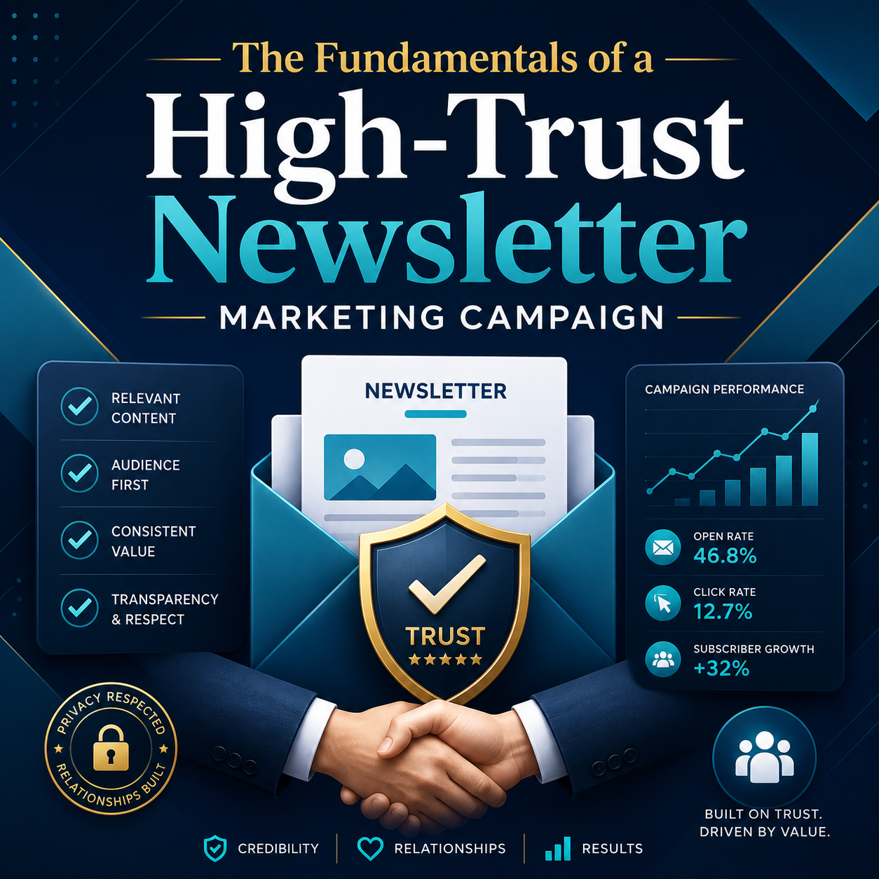 high-trust newsletters